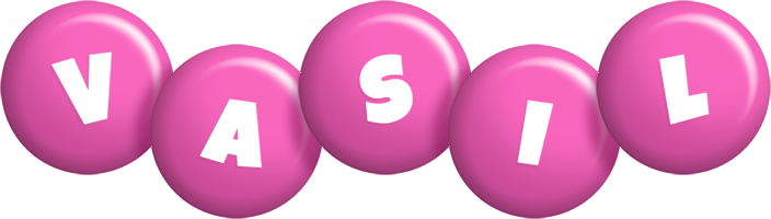 Vasil candy-pink logo