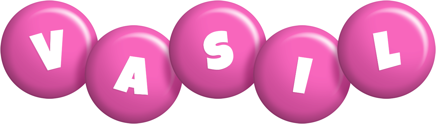 Vasil candy-pink logo