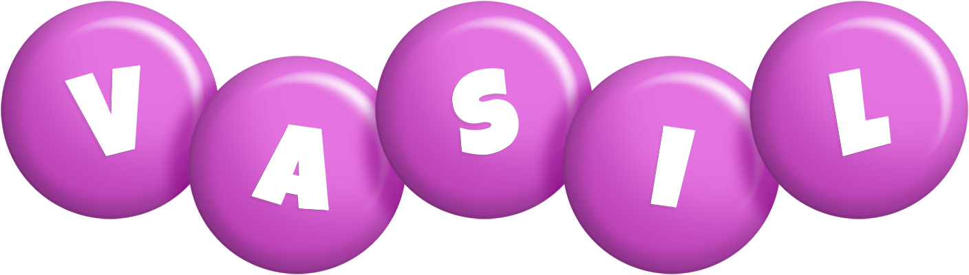 Vasil candy-purple logo