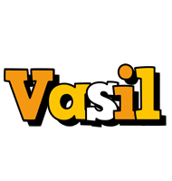 Vasil cartoon logo