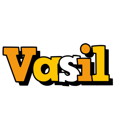 Vasil cartoon logo