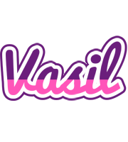 Vasil cheerful logo