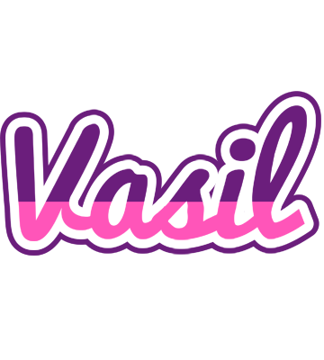 Vasil cheerful logo