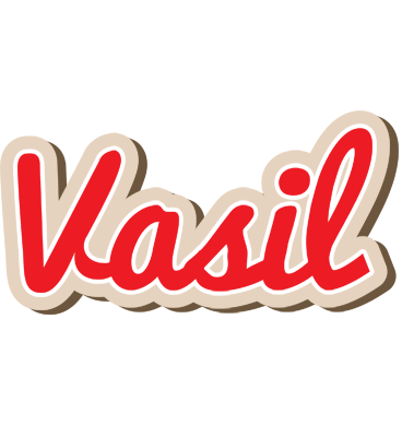 Vasil chocolate logo