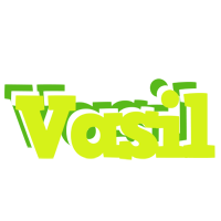 Vasil citrus logo