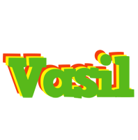 Vasil crocodile logo