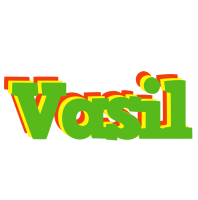 Vasil crocodile logo