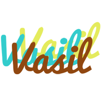 Vasil cupcake logo