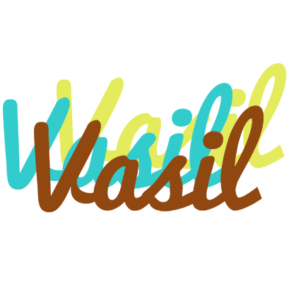 Vasil cupcake logo