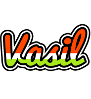 Vasil exotic logo