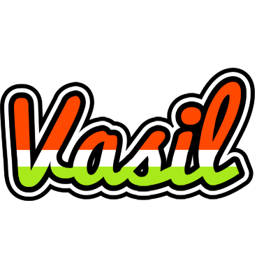 Vasil exotic logo