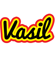 Vasil flaming logo