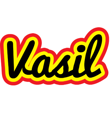Vasil flaming logo