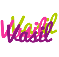 Vasil flowers logo