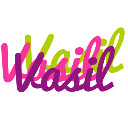 Vasil flowers logo