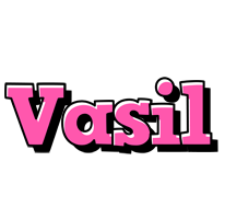 Vasil girlish logo