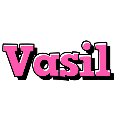 Vasil girlish logo