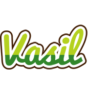 Vasil golfing logo