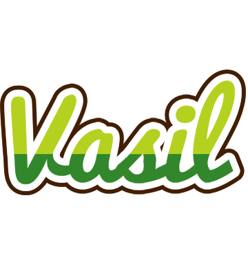 Vasil golfing logo
