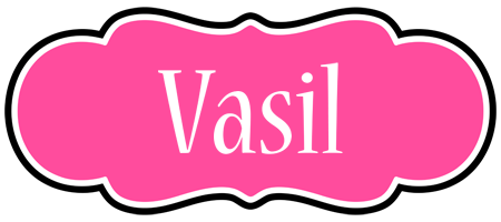 Vasil invitation logo