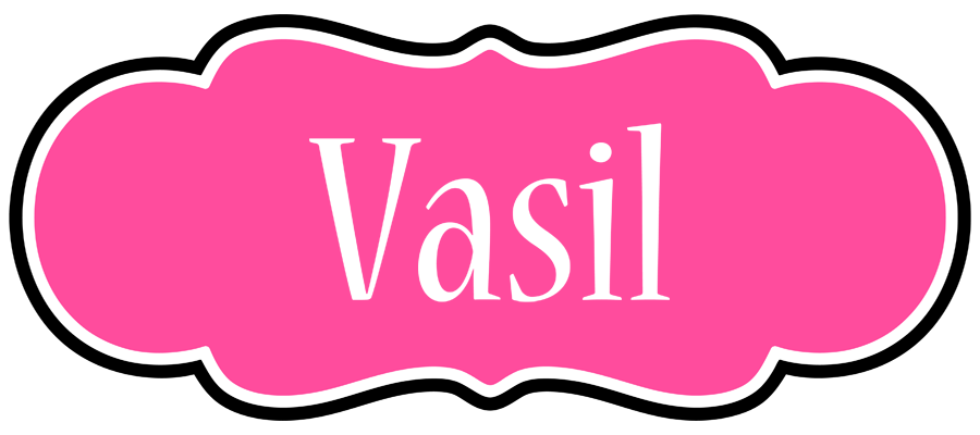 Vasil invitation logo