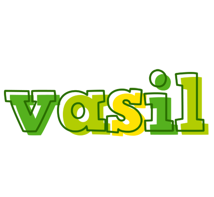 Vasil juice logo