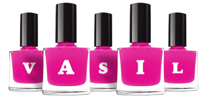 Vasil nails logo