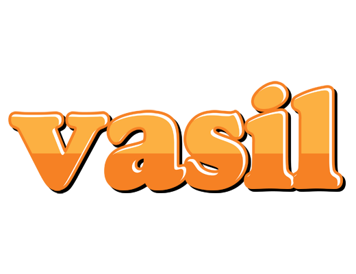 Vasil orange logo