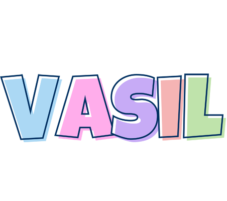 Vasil pastel logo