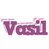 Vasil relaxing logo