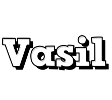 Vasil snowing logo