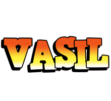 Vasil sunset logo