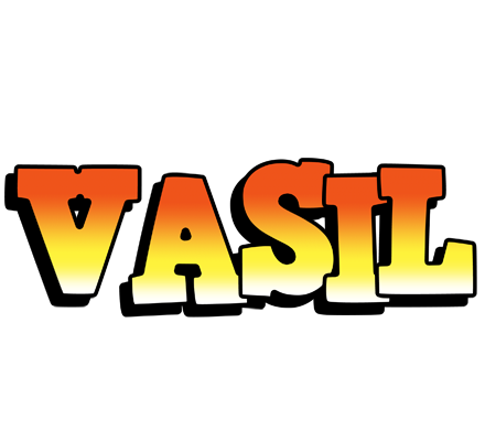 Vasil sunset logo