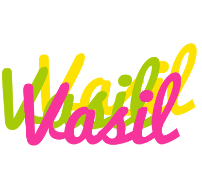 Vasil sweets logo