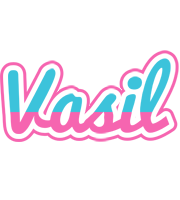 Vasil woman logo