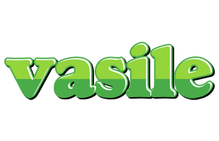 Vasile apple logo