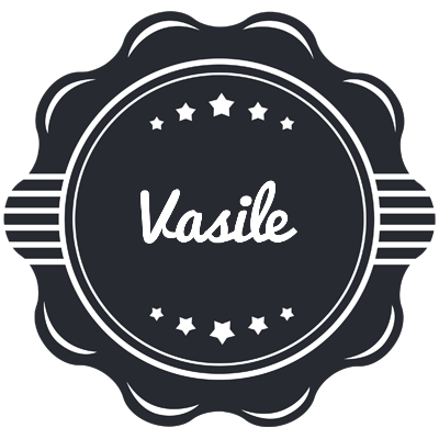 Vasile badge logo