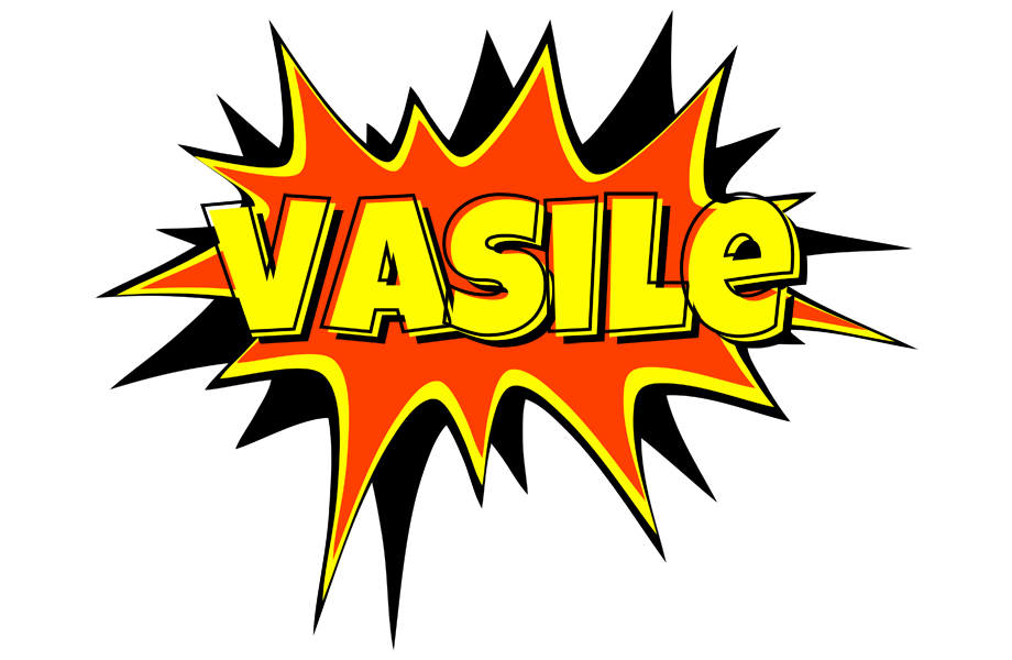 Vasile bazinga logo