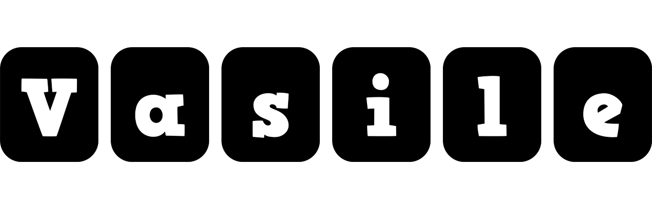 Vasile box logo