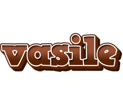 Vasile brownie logo