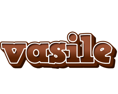 Vasile brownie logo