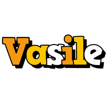 Vasile cartoon logo