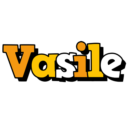 Vasile cartoon logo