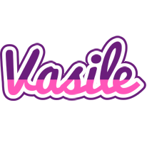 Vasile cheerful logo