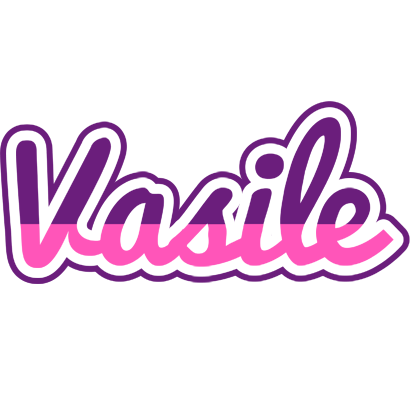 Vasile cheerful logo