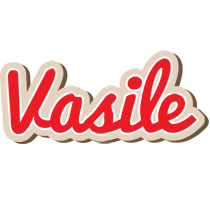 Vasile chocolate logo