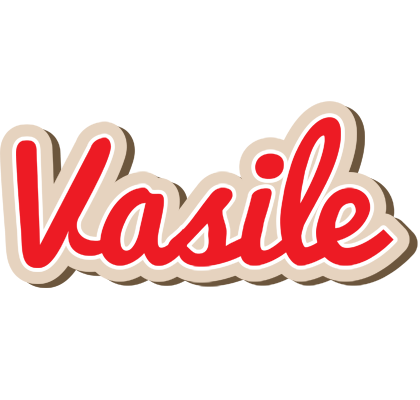 Vasile chocolate logo