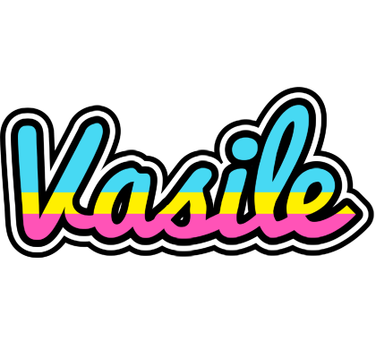 Vasile circus logo