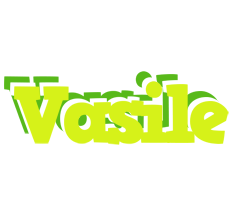 Vasile citrus logo