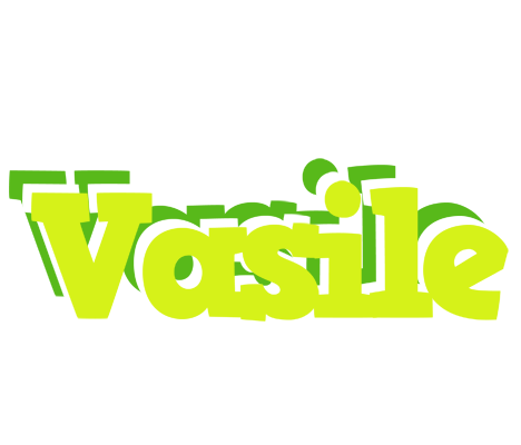 Vasile citrus logo